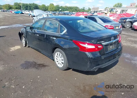 2016 Nissan Altima 2.5 S z USA, uszkodzony, nr VIN 1N4AL3AP8GN320940